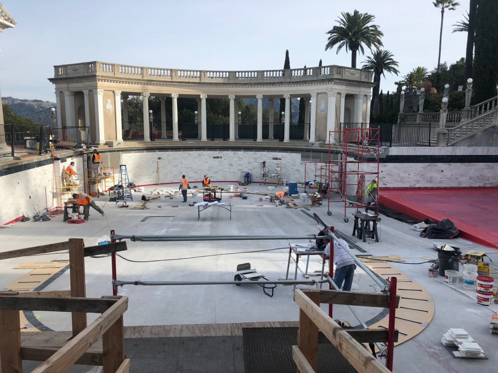 Neptune-pool-construction