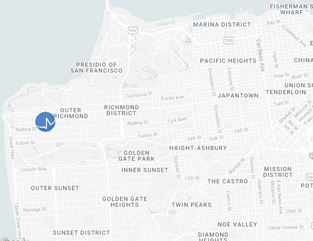 SF Map